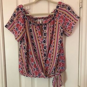 MONTEAU Off The Shoulder Top